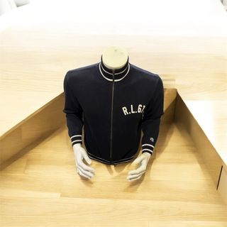 Chaqueta Ralph Lauren R.L.67 Bordada Azul Marino