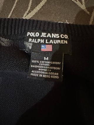 Chaqueta Ralph Lauren R.L.67 Bordada Azul Marino