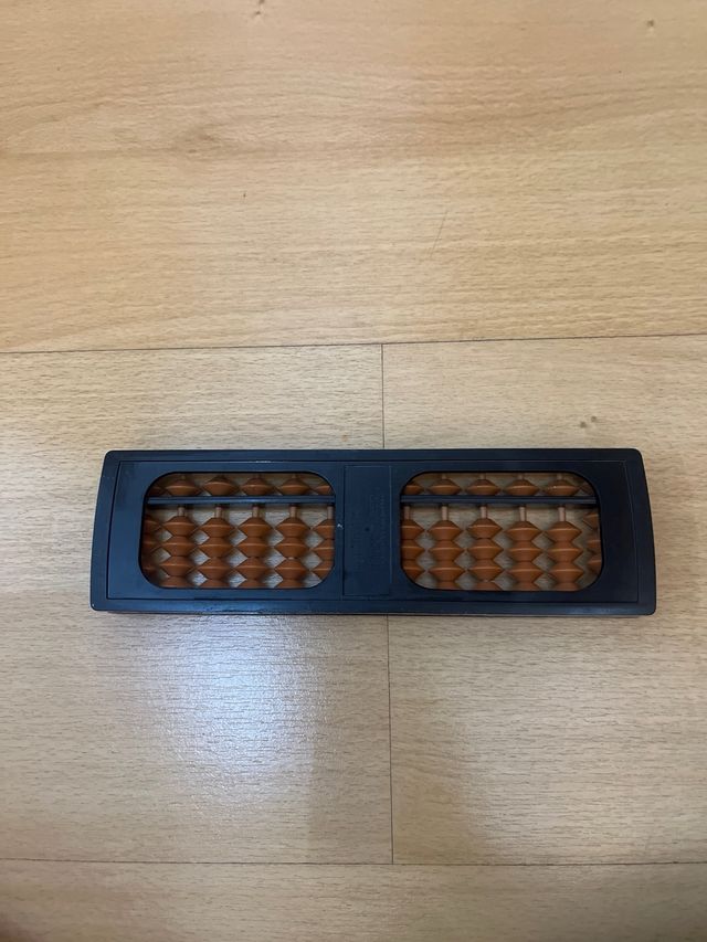 Ábaco SM de plástico