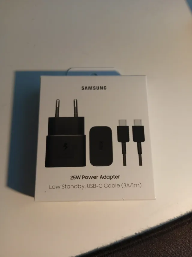 Cargador Samsung 25W Ultrarrápido Original