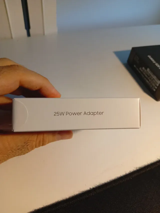 Cargador Samsung 25W Ultrarrápido Original