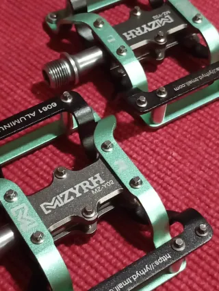 pedales plataforma bicicleta