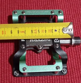 pedales plataforma bicicleta