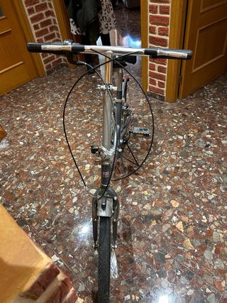 Bicicleta Plegable Street Aluminum