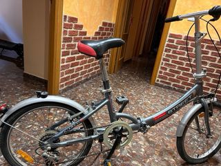 Bicicleta Plegable Street Aluminum