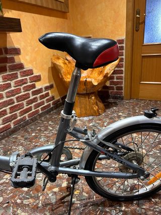 Bicicleta Plegable Street Aluminum