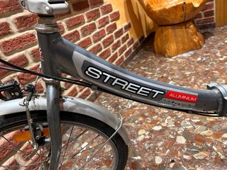 Bicicleta Plegable Street Aluminum