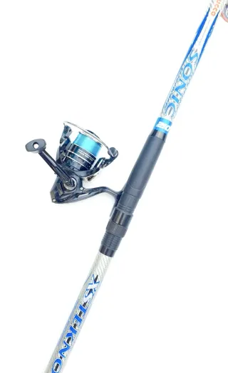 Equipo pesca Embarcación,  Caña Fondeo, Carrete