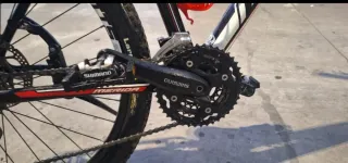 Bicicleta MTB Merida TFS 500 Alum 26