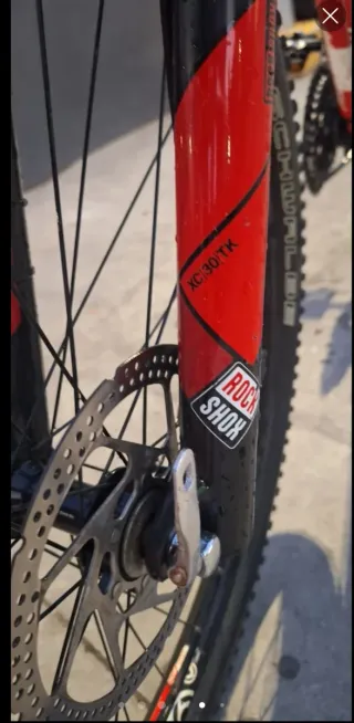 Bicicleta MTB Merida TFS 500 Alum 26