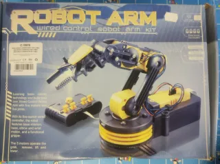 Brazo Robot Robokit Controlado por Cable