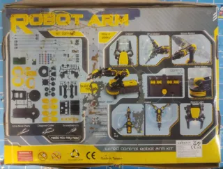Brazo Robot Robokit Controlado por Cable
