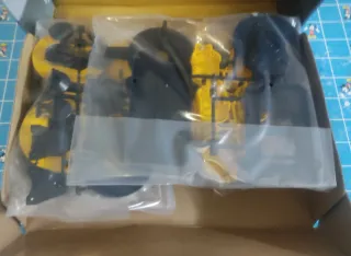 Brazo Robot Robokit Controlado por Cable