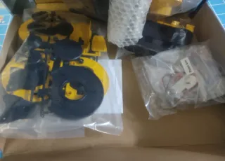 Brazo Robot Robokit Controlado por Cable