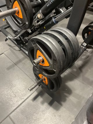 Discos de pesas para mancuernas