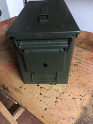 Cassetta metallica munizioni 5,56 mm