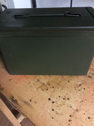 Cassetta metallica munizioni 5,56 mm