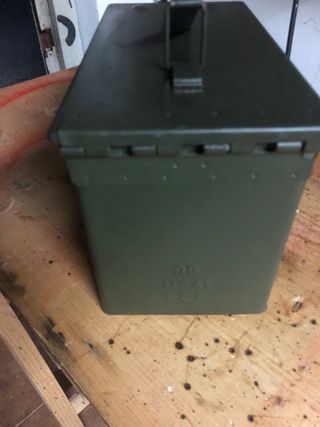 Cassetta metallica munizioni 5,56 mm