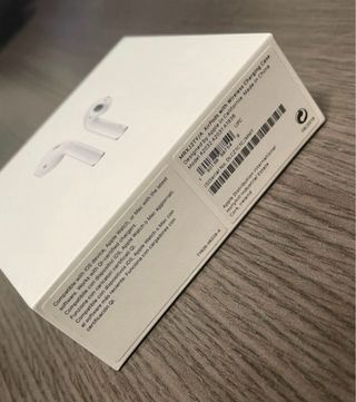 Caja Apple AirPods