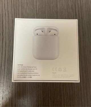 Caja Apple AirPods