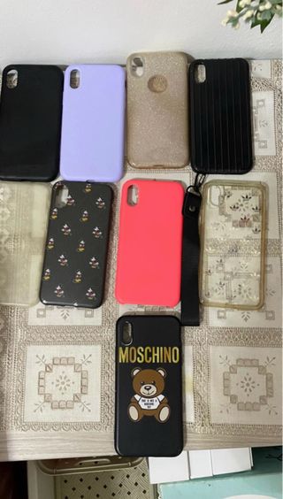 Cover Moschino iPhone X