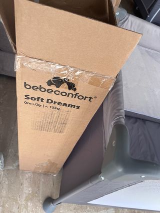 Cuna de viaje Bebeconfort Parque Infantil