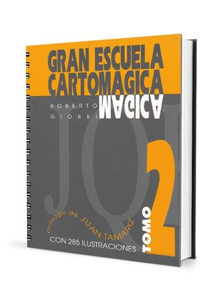 LIBRO GRAN ESCUELA CARTOMÁGICA VOL.2, DE ROBERTO G