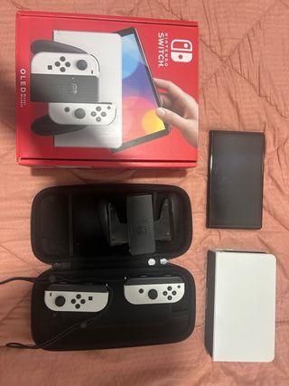 Nintendo Switch OLED Blanco