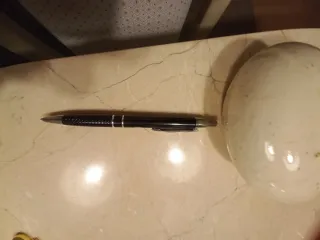 Bolígrafo Real Madrid legítimo.