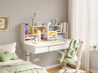 Estante Organizador Escritorio Blanco