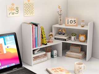 Estante Organizador Escritorio Blanco