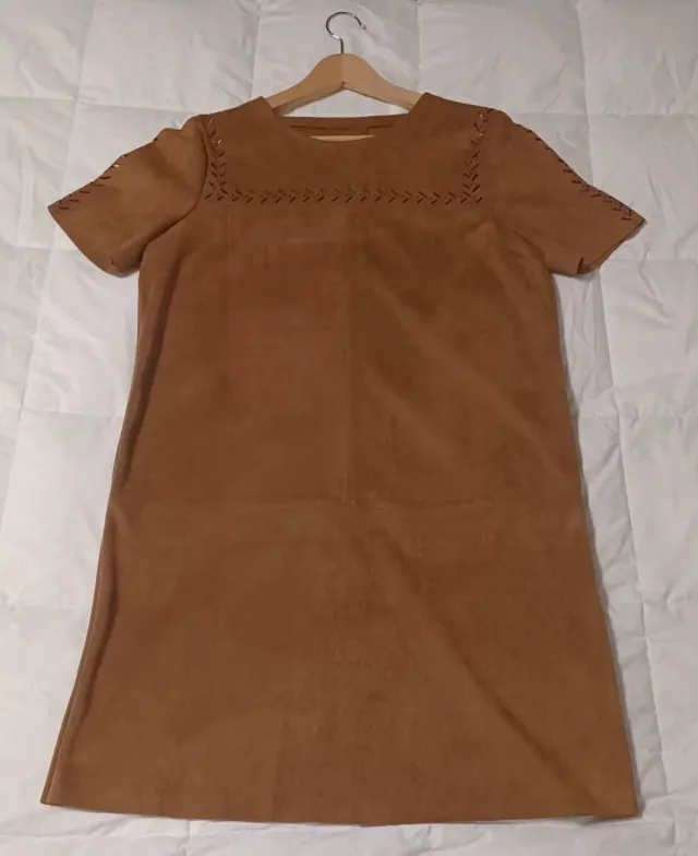 Vestito Promod Effetto scamosciato Abito Tunica