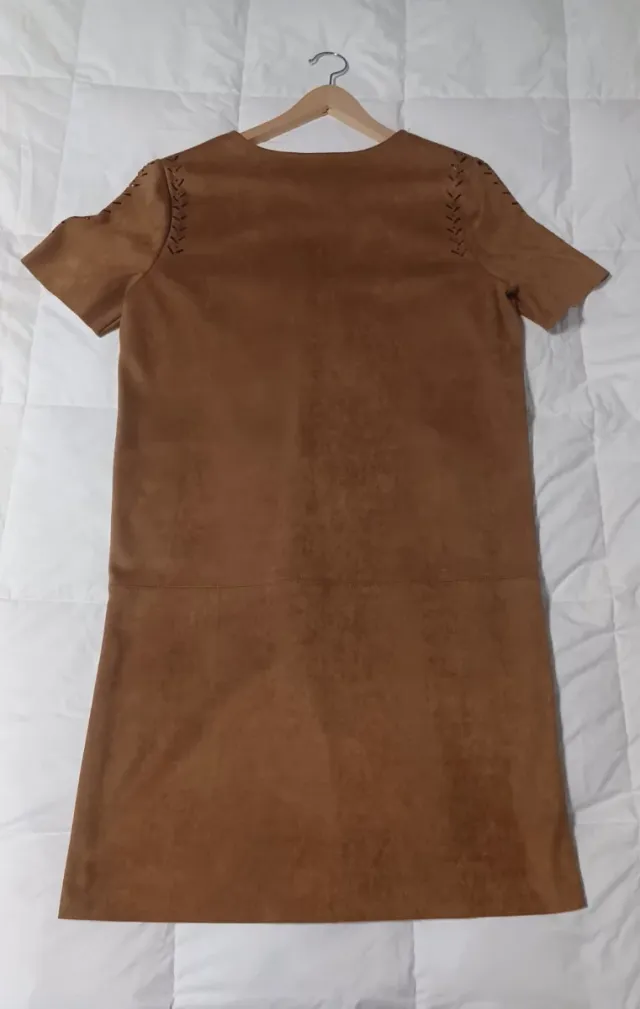 Vestito Promod Effetto scamosciato Abito Tunica