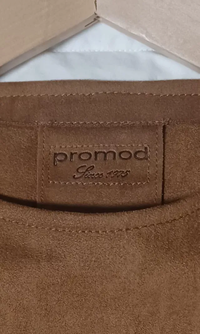 Vestito Promod Effetto scamosciato Abito Tunica