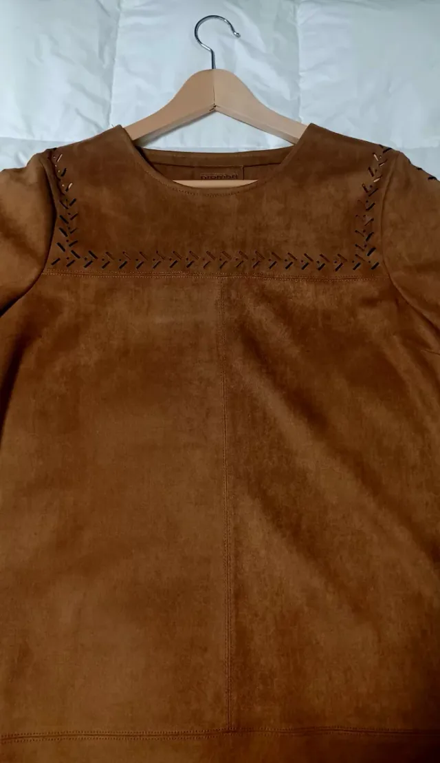 Vestito Promod Effetto scamosciato Abito Tunica