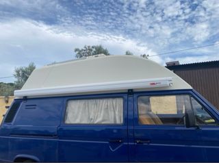 Volkswagen T3 1982 camperizada