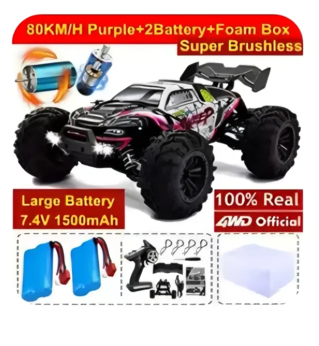 Coche radiocontrol 80km