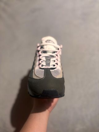 Nike Air Max 95 Gris y Rosa