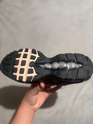 Nike Air Max 95 Gris y Rosa