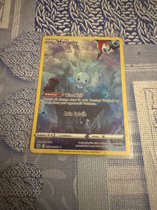 Manaphy Carta Pokémon