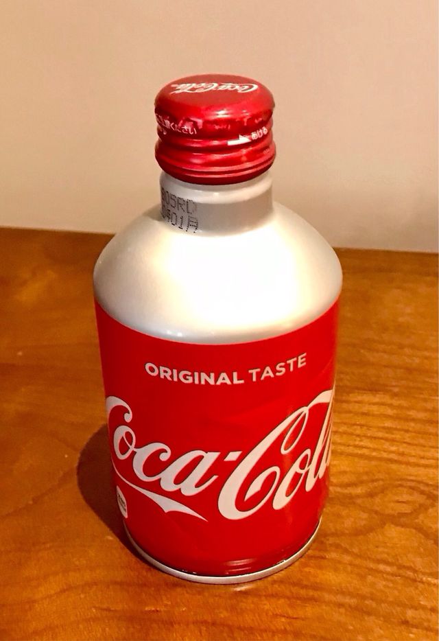 Lata Coca Cola Giappone