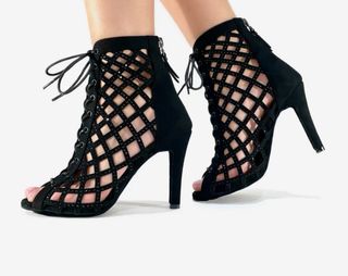 Botín Prestige Negro Zapatos Baile Heels