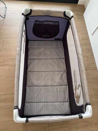 Cuna de viaje MS con cambiador