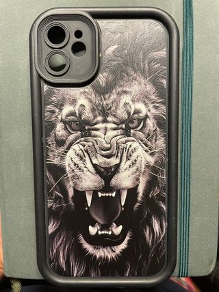 Funda iPhone 11 Diseño León Rugiendo