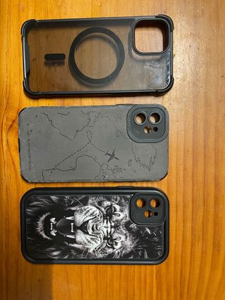 Funda iPhone 11 Diseño León Rugiendo