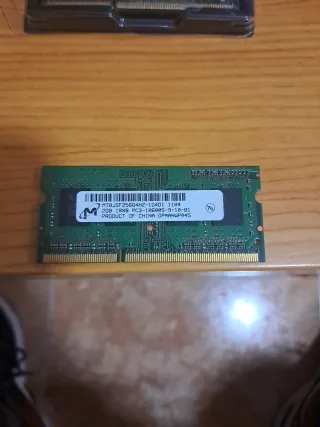 Módulo RAM Micron 2GB DDR3 1.5V