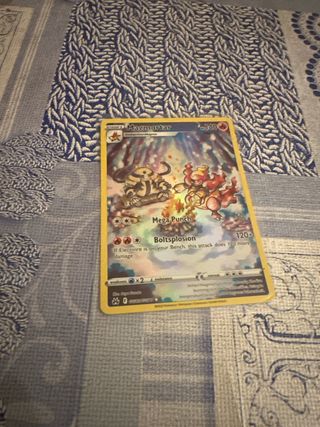 Carta Pokémon Magmortar