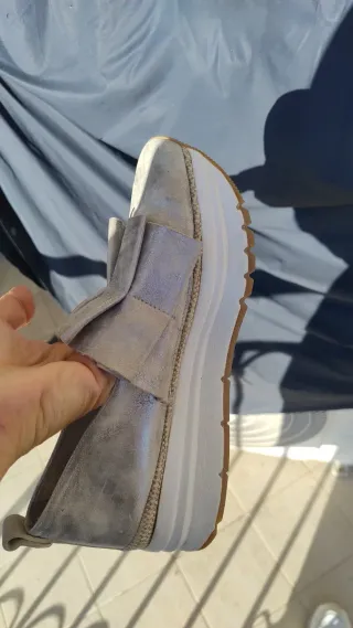 Scarpe Voile Blanche 36