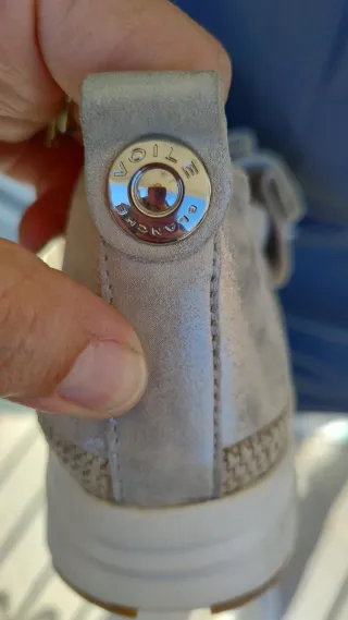 Scarpe Voile Blanche 36