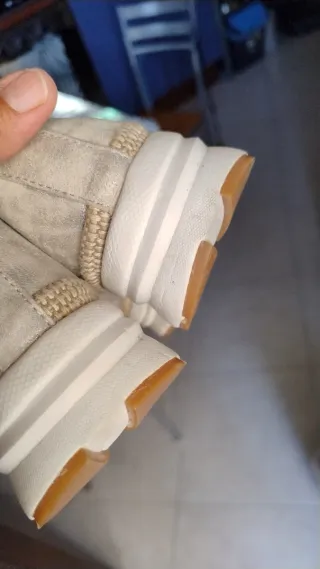 Scarpe Voile Blanche 36